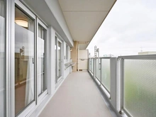 【埼玉県/さいたま市緑区東浦和】ヒューマンスクエア東浦和アトレシア 壱番館  バルコニー
