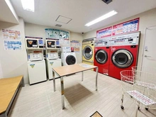 【埼玉県/戸田市下前】グランシンフォニア EAST棟 共用施設：ランドリーサロン
