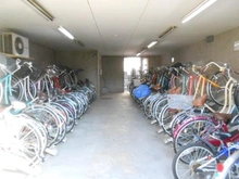 【埼玉県/戸田市本町】コスモ戸田公園ロイヤルフォルム 駐輪場