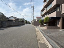 【埼玉県/吉川市大字平沼】レーベンハイム吉川弐番館 前面道路