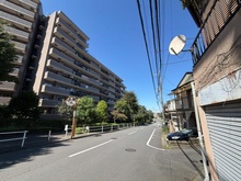 【埼玉県/ふじみ野市大井】コスモふじみ野 イーストフォーラム 前面道路