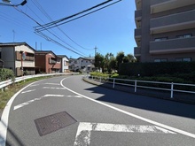 【埼玉県/ふじみ野市大井】コスモふじみ野 イーストフォーラム 前面道路