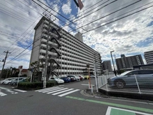 【埼玉県/さいたま市南区根岸】根岸ハイツ 1号棟 外観