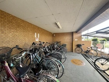 【埼玉県/さいたま市南区内谷】ライオンズマンション武蔵浦和 駐輪場