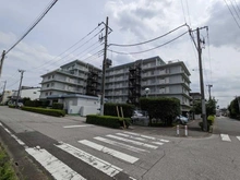 【埼玉県/蕨市北町】ルーセル南浦和 外観