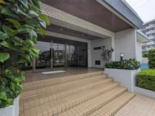 【埼玉県/蕨市北町】ルーセル南浦和 エントランス