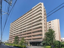 【埼玉県/戸田市上戸田】コスモ戸田公園ガーデンフォート 外観