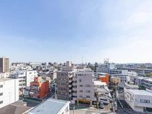 【埼玉県/戸田市上戸田】コスモ戸田公園ガーデンフォート 眺望
