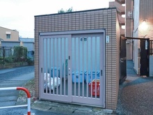 【埼玉県/戸田市大字上戸田】ライオンズマンション上戸田 ゴミ置き場