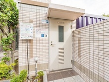 【埼玉県/戸田市本町】ライオンズマンション戸田公園駅前 共用施設：ゴミ置場