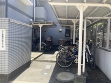 【埼玉県/戸田市笹目北町】コスモ北戸田 駐輪場
