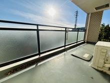 【埼玉県/川越市岸町】クレメント川越 バルコニー