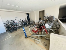 【埼玉県/川越市岸町】クレメント川越 駐輪場