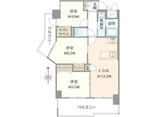 【埼玉県/川越市岸町】クレメント川越 間取り図