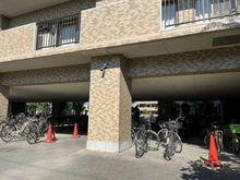 【埼玉県/戸田市喜沢南】ローヤルシティ川口西 駐輪場
