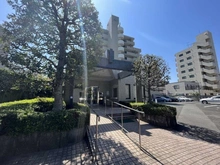 【埼玉県/戸田市下戸田】ルネ戸田公園 アプローチ