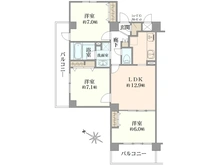 【埼玉県/川口市戸塚東】インターハイム東川口プレディエンス 間取り図