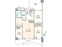 【埼玉県/さいたま市桜区南元宿】ライオンズガーデンシティ浦和 間取り図