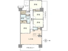 【埼玉県/戸田市新曽南】トダレジデンス 間取り図