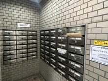 【埼玉県/さいたま市中央区鈴谷】コスモ南与野 メールBOX