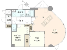 【埼玉県/戸田市喜沢】アルファータワー西川口 間取り図