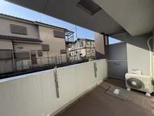 【埼玉県/川越市南大塚】アデニウム川越南大塚 バルコニー