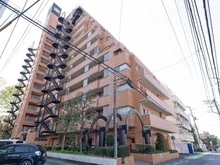 【埼玉県/川越市連雀町】ライオンズマンション本川越第二 外観