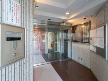 【埼玉県/川越市連雀町】ライオンズマンション本川越第二 エントランス