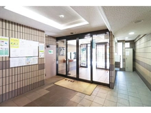 【埼玉県/川口市柳崎】ダイアパレス東浦和II エントランス
