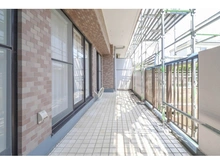 【埼玉県/さいたま市緑区大字大間木】ライオンズマンション東浦和第2 バルコニー