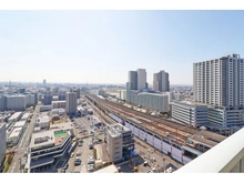 【埼玉県/さいたま市南区別所】ライブタワー武蔵浦和 眺望