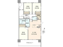 【埼玉県/川口市東川口】ゼファー東川口けやき通り 間取り図