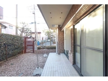 【埼玉県/さいたま市桜区栄和】ライオンズガーデン浦和西 テラス+専用庭