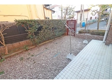 【埼玉県/さいたま市桜区栄和】ライオンズガーデン浦和西 テラス+専用庭