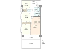 【埼玉県/さいたま市桜区栄和】ライオンズガーデン浦和西 間取り図