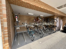 【埼玉県/戸田市笹目北町】ダイアパレス北戸田 駐輪場