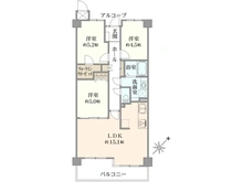 【埼玉県/草加市瀬崎】グリーンパーク瀬崎町 間取り図