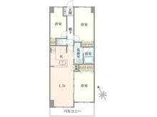 【埼玉県/戸田市新曽南】メイツ戸田公園 間取り図