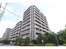 【埼玉県/草加市花栗】ルネ・マザーズシティ南棟 外観