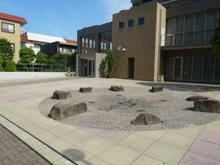 【埼玉県/草加市花栗】ルネ・マザーズシティ南棟 敷地内