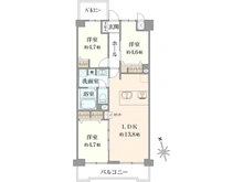 【埼玉県/戸田市下前】レジデンシャル戸田公園ザ・マークフィールド 間取り図
