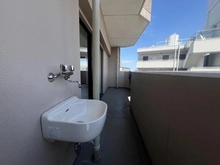 【埼玉県/川口市並木】カテリーナ川口並木 バルコニー