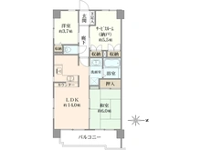 【埼玉県/川口市東川口】東川口第5サニーコート 間取り図