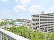 【埼玉県/草加市北谷】草加松原ハイツA棟 眺望