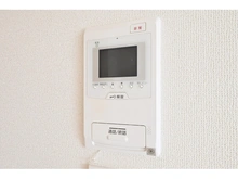 【埼玉県/蕨市北町】サンクレイドル蕨 TVモニター付インターホン