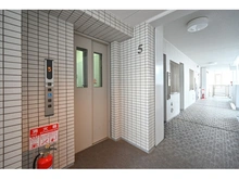 【埼玉県/蕨市北町】サンクレイドル蕨 共用部