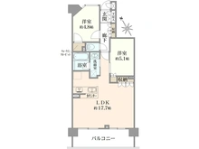 【埼玉県/蕨市北町】サンクレイドル蕨 間取り図