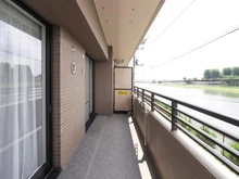 【埼玉県/戸田市南町】コスモ戸田公園リバーシティイースト バルコニー