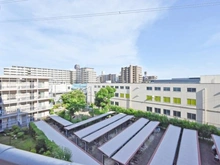 【埼玉県/朝霞市栄町】コトー朝霞中央公園 眺望
