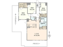 【埼玉県/戸田市中町】プレミスト戸田公園 間取り図